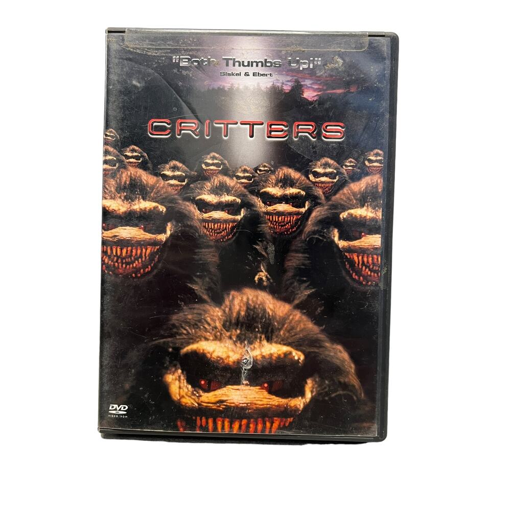 Critters (DVD, 2003) Science Fiction Comedy Horror Film M Emmet Walsh